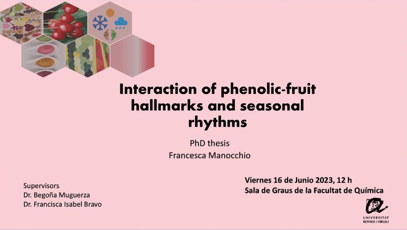 Francesca Manocchio - IISPV